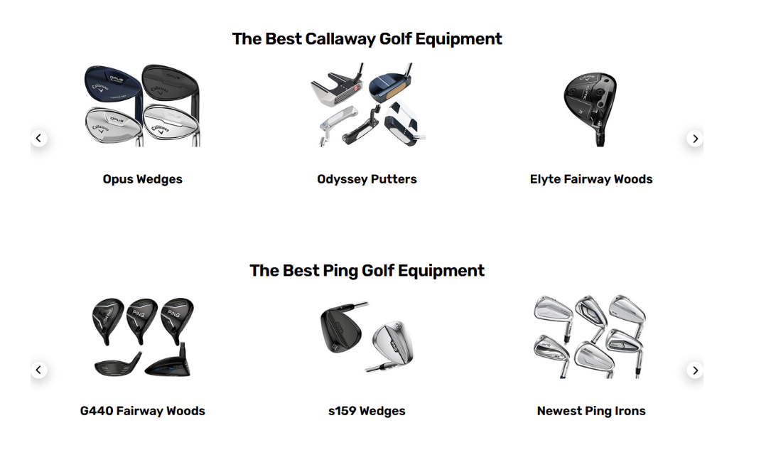 used callaway golf clubs for sale in atlanta, georgia