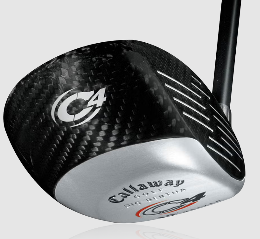 The head of a Callaway C4 driver