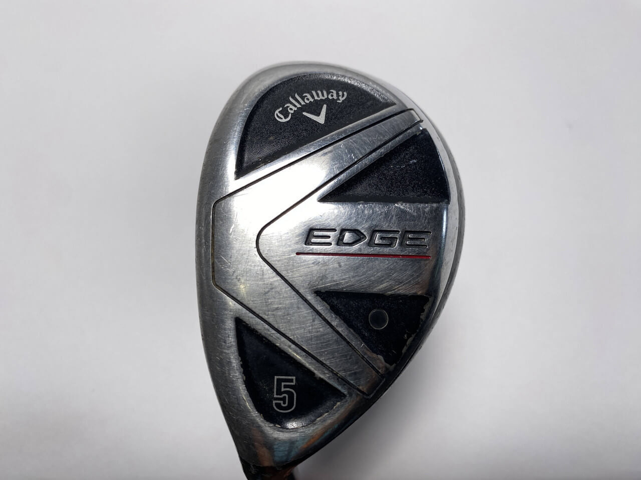 Callaway Edge 5 Hybrid on a gray background
