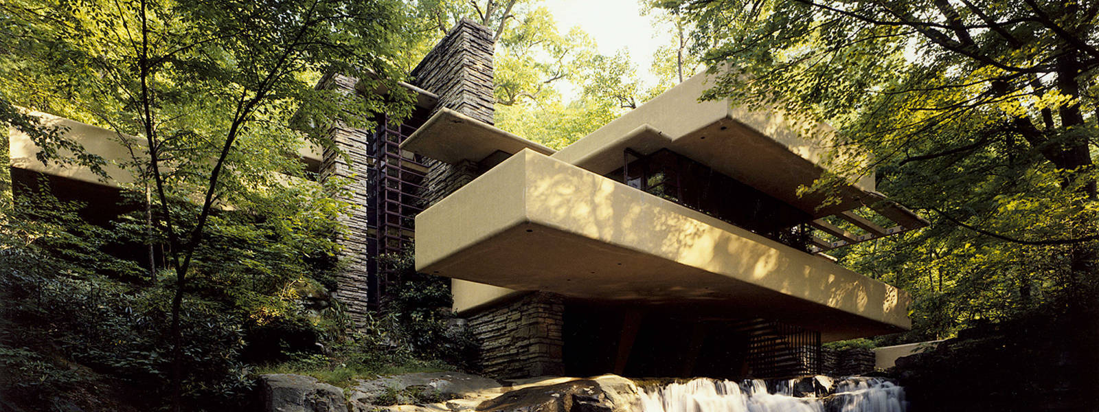 Home built by famed architect, Frank Lloyd Wright