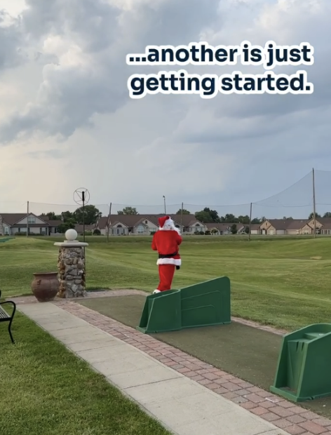 Golf Galaxy Nashville instagram post