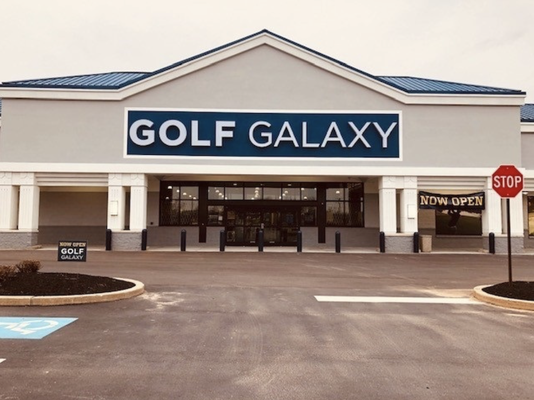 storefront of golf galaxy in Chester County
