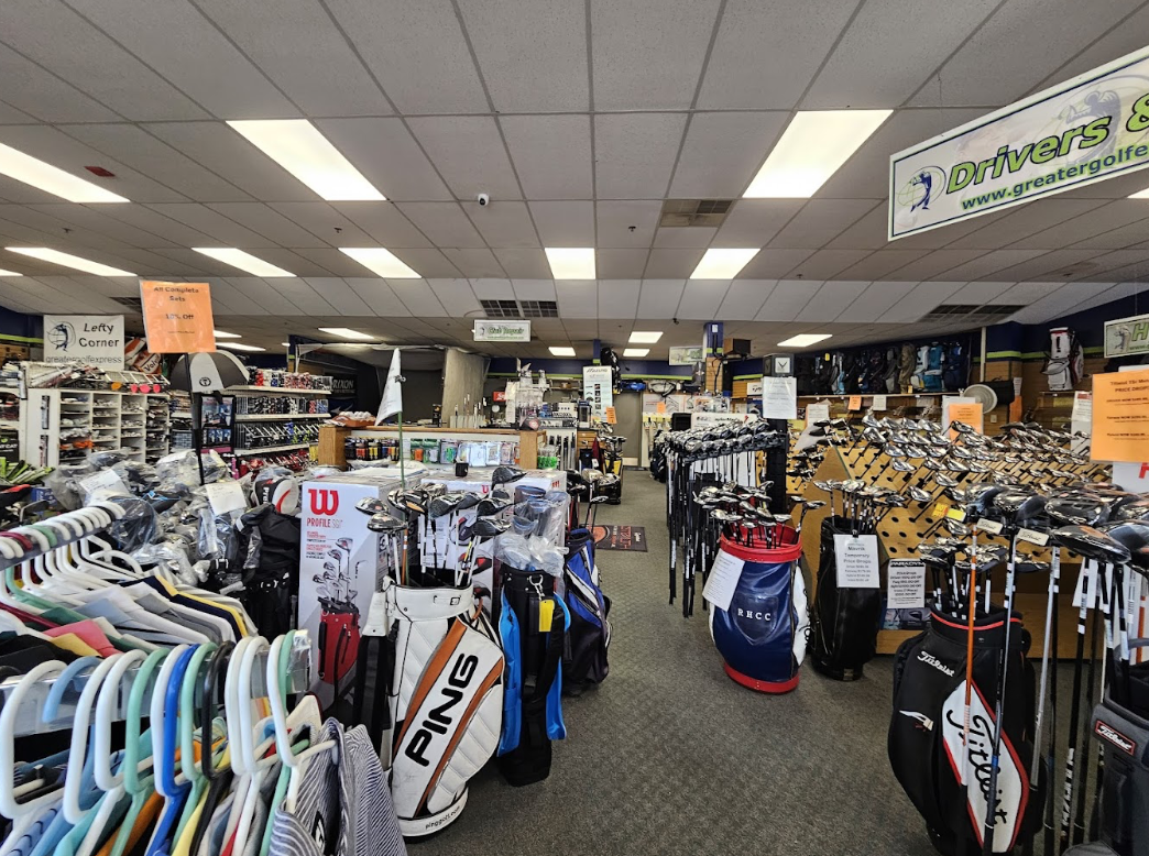 greater golf express store in Charlotte