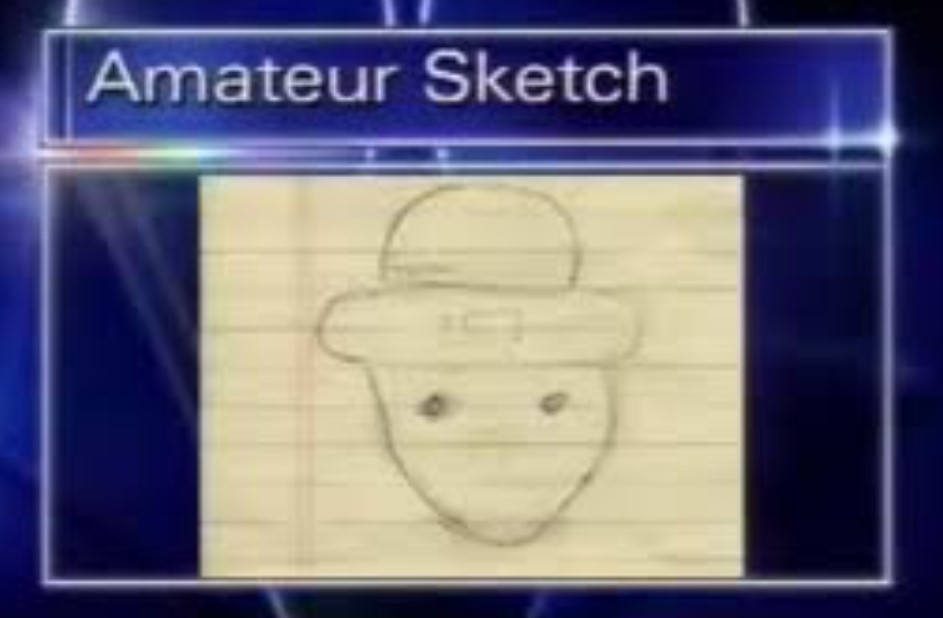 Amateur Leprechaun Sketch