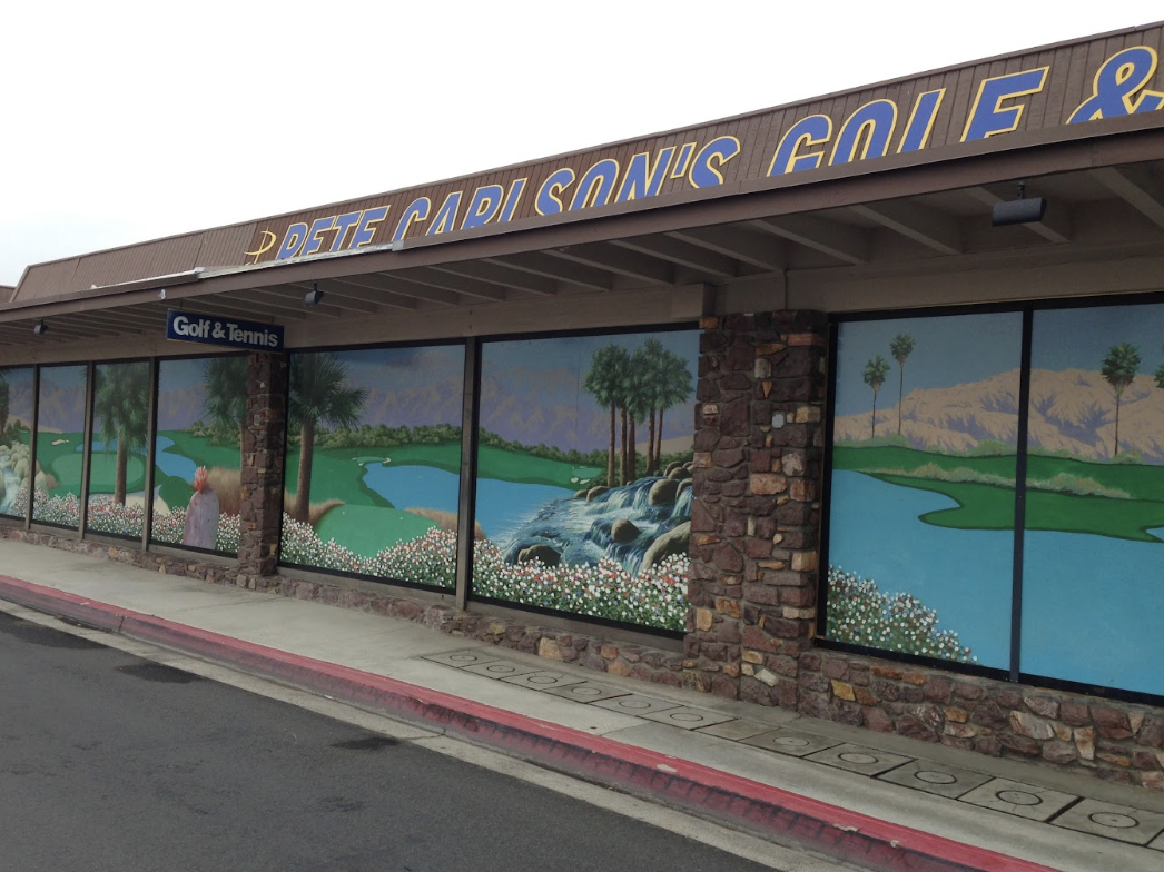 pete carlson's golf and tennis store merchandise