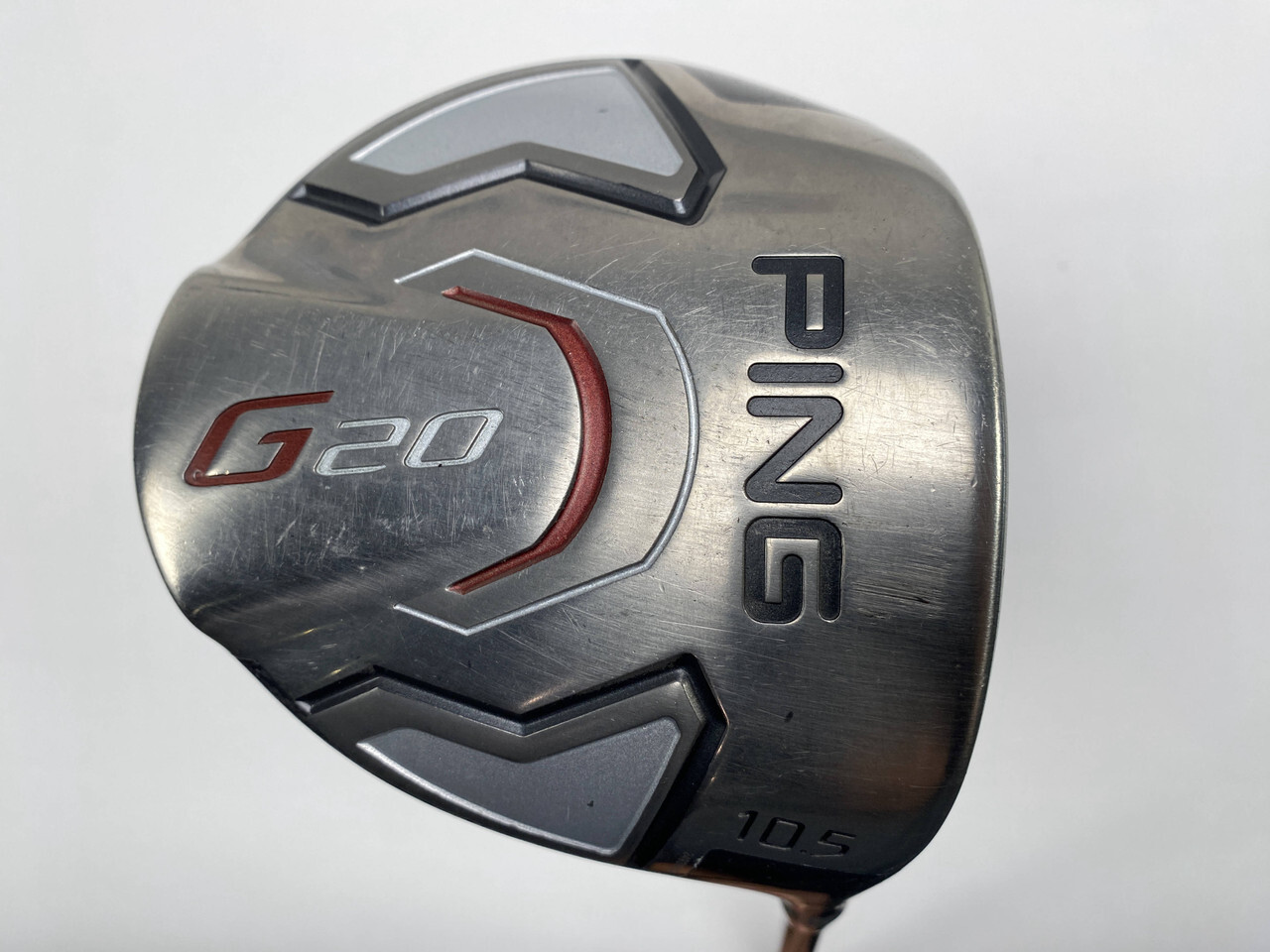  Ping G20 Driver 10.5* TFC 169 D Soft Regular Senior Graphite Mens RH