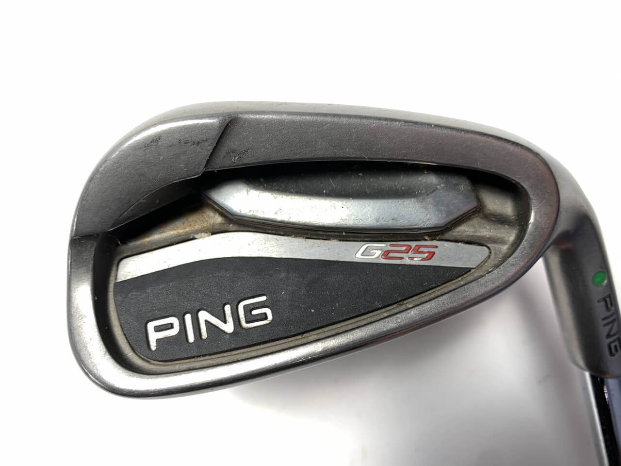 PING G25 Iron on a white background