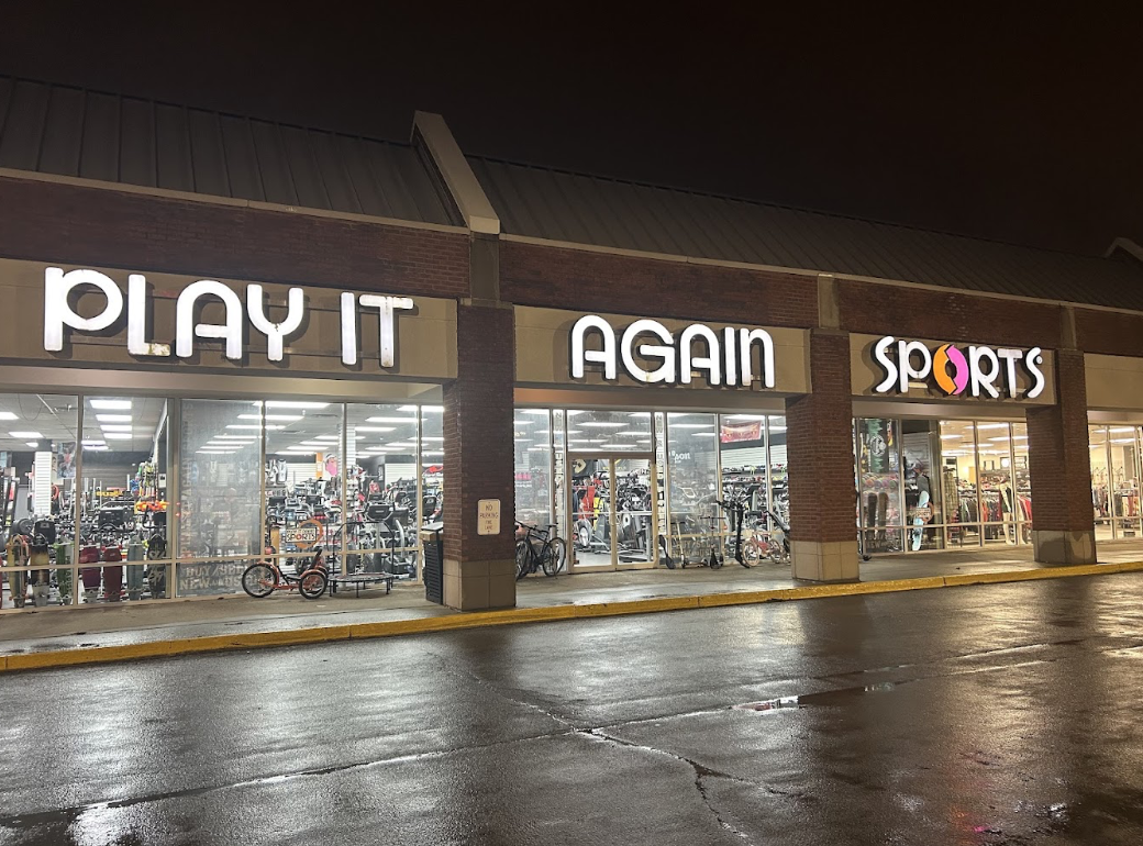 play it again sports storefront in louisville, ky