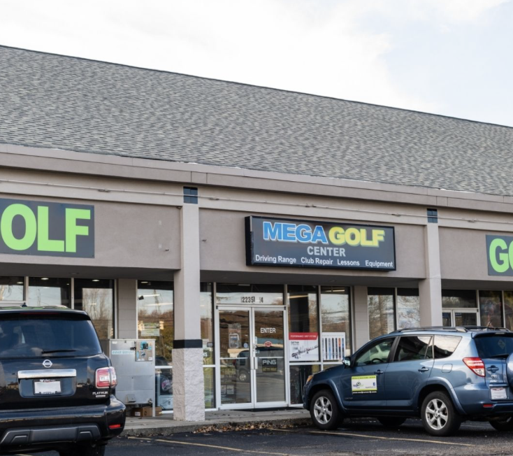 Mega Golf Center Driving Range, Club Repair, and Golf Equipment storefront