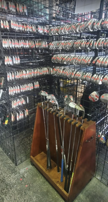 fully stocked selection of used wedges in every degree