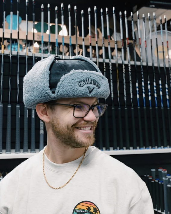 golfer in Parwest golf