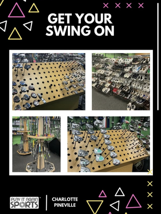 Play It Again Sports Pineville on Instagram