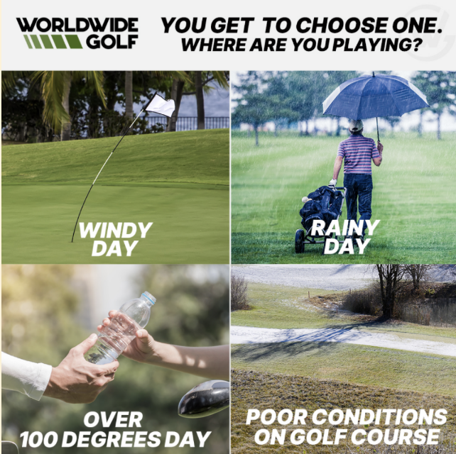 Edwin Watts Golf on Instagram shares a golfing meme