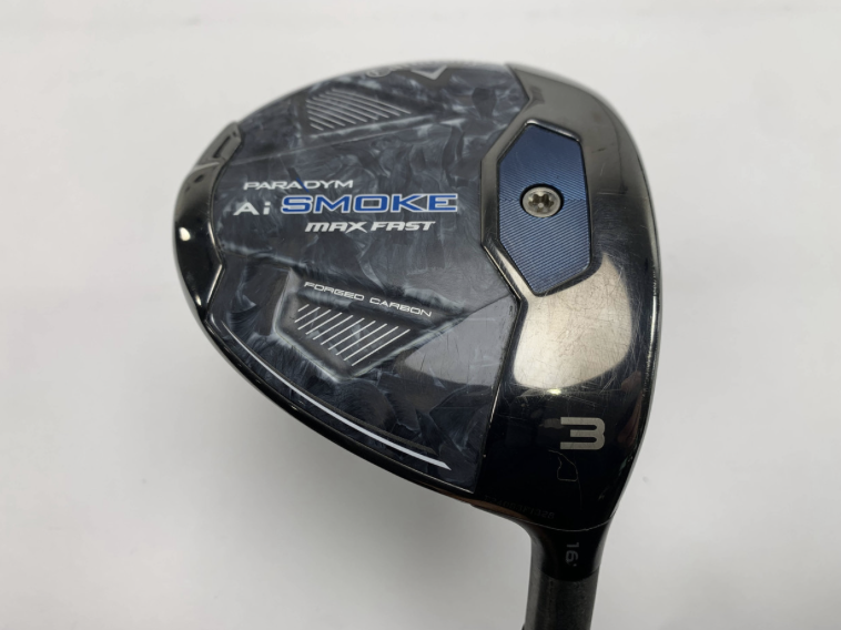 Callaway Paradym Ai Smoke Max Fast