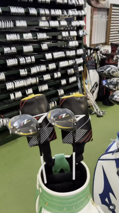 Rex Golf clubs on Instagram