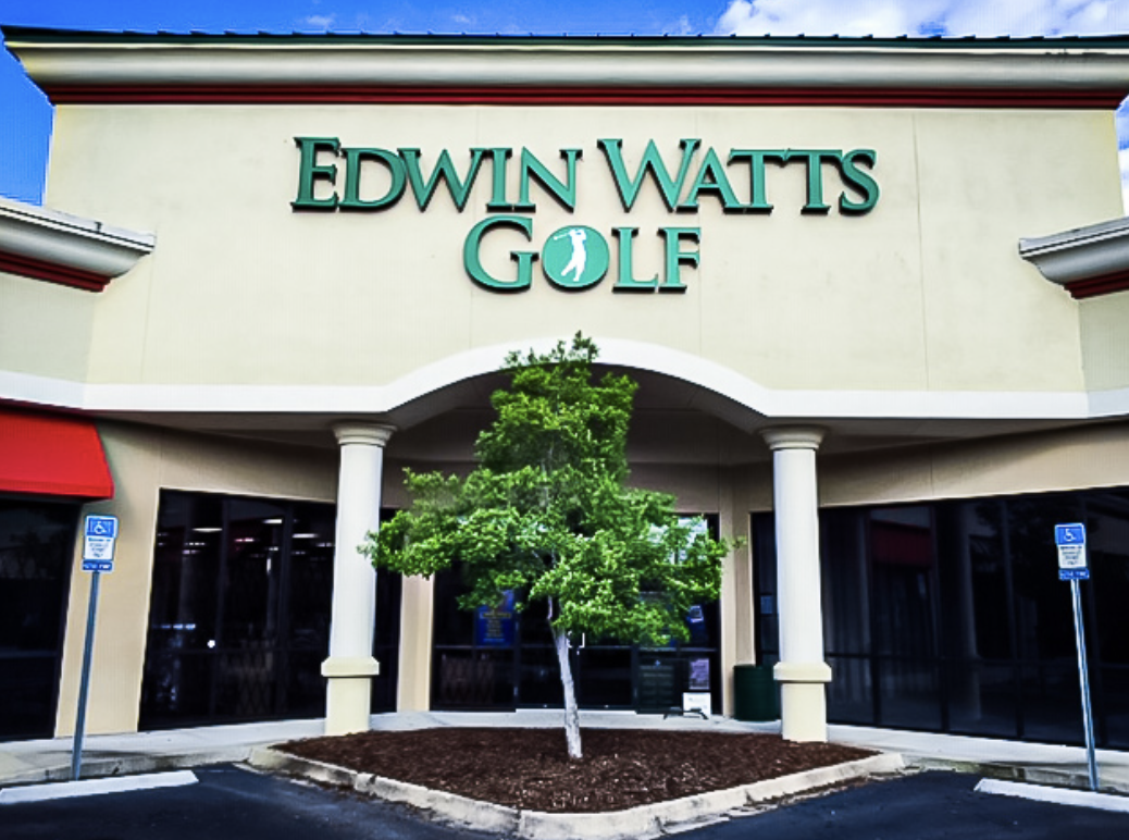 Edwin Watts golf storefront