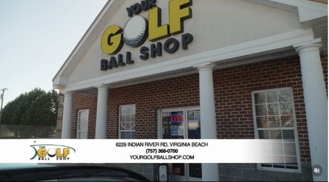 Your Golf Ball Shop on Instagram