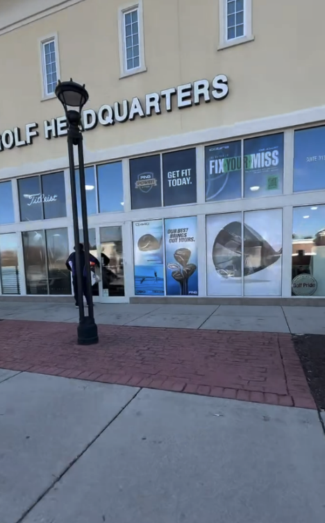 golf headquarters chesapeake on Instagram