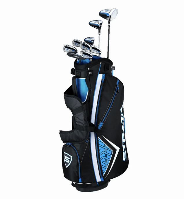 Callaway Strata Right-Hand Men's 12-Piece Complete Golf Club Set