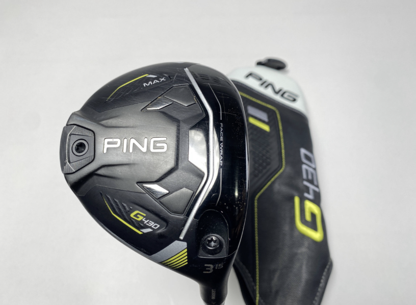 Ping G430 Max 3 Fairway Wood 15* Alta CB 65g Regular Graphite Mens RH HC 