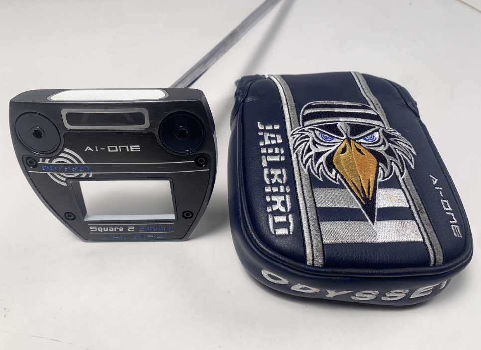 Odyssey Ai-One Square 2 Square Jailbird Cruiser Putter
