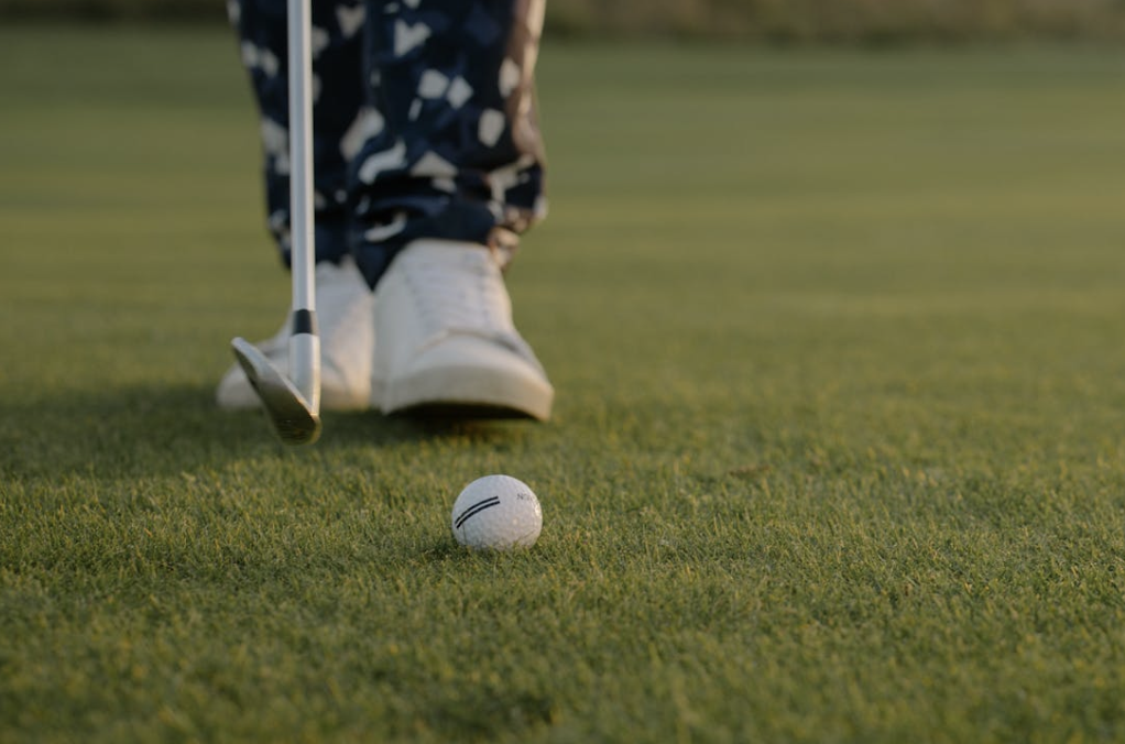 breaking out the putter for the final stroke