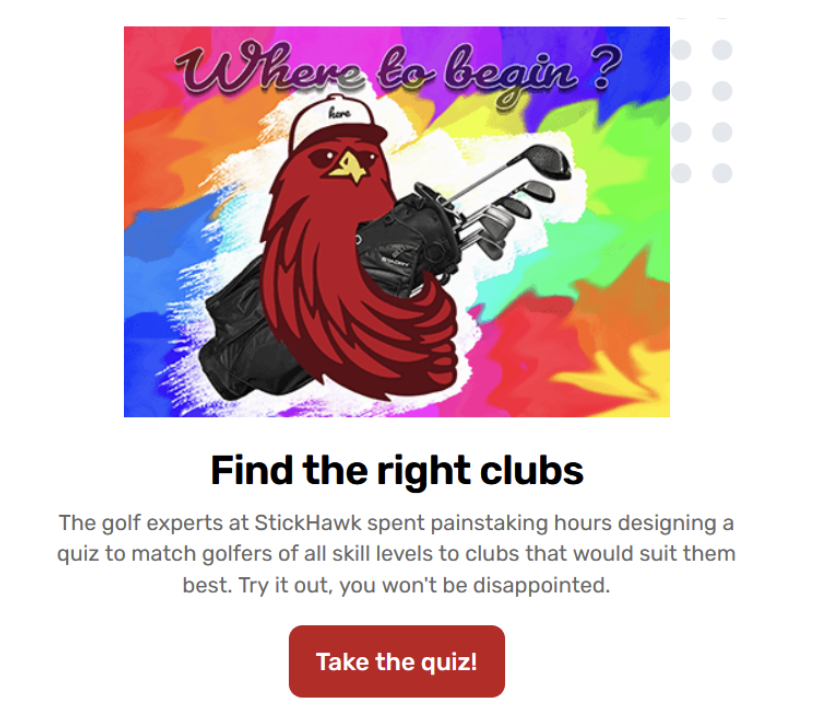 Stickhawk clubs quiz