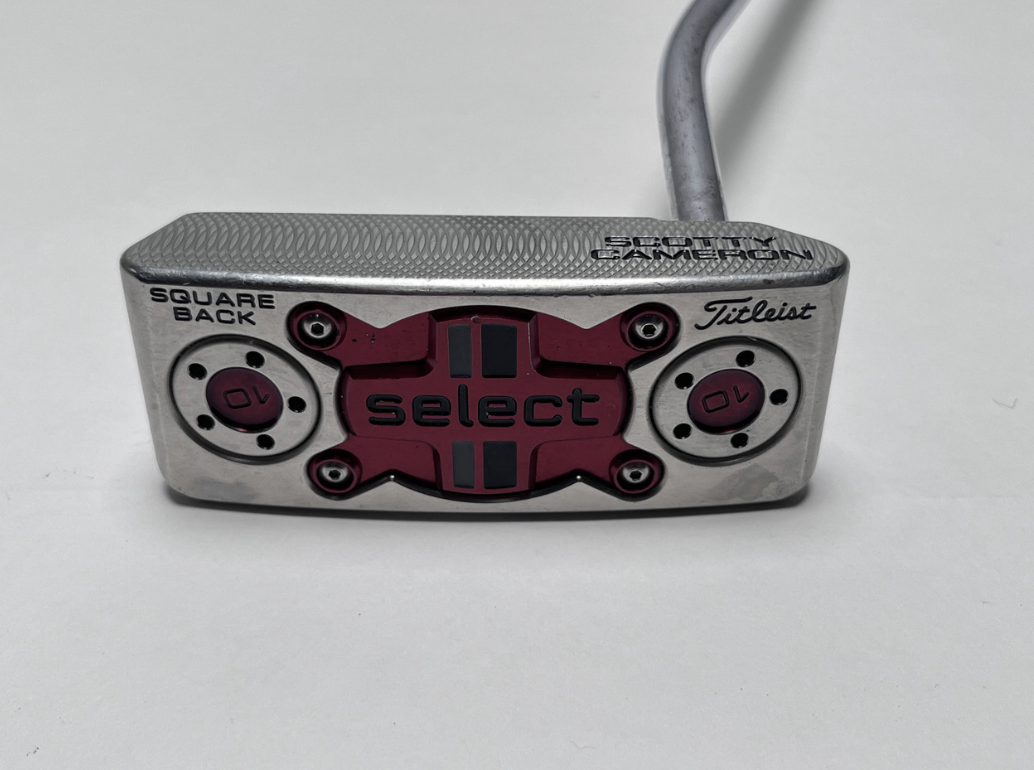 Scotty Cameron Select Squareback