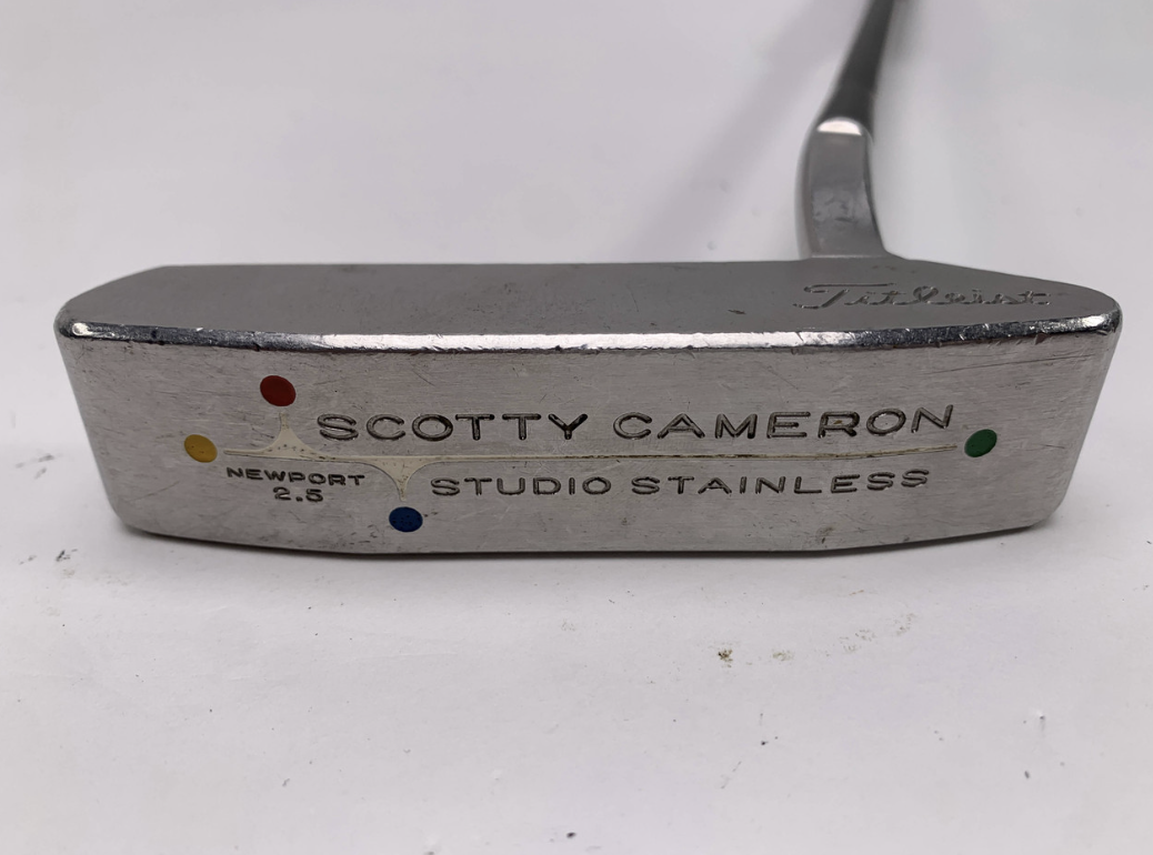 Scotty Cameron Studio Stainless Newport 2.5