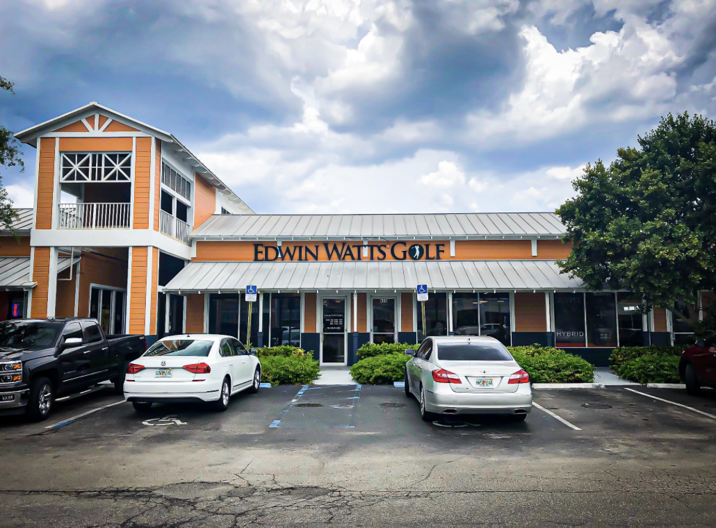 Edwin Watts golf store in Pompano Beach