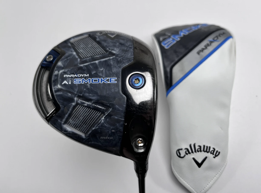 Callaway Paradym Ai Smoke Max