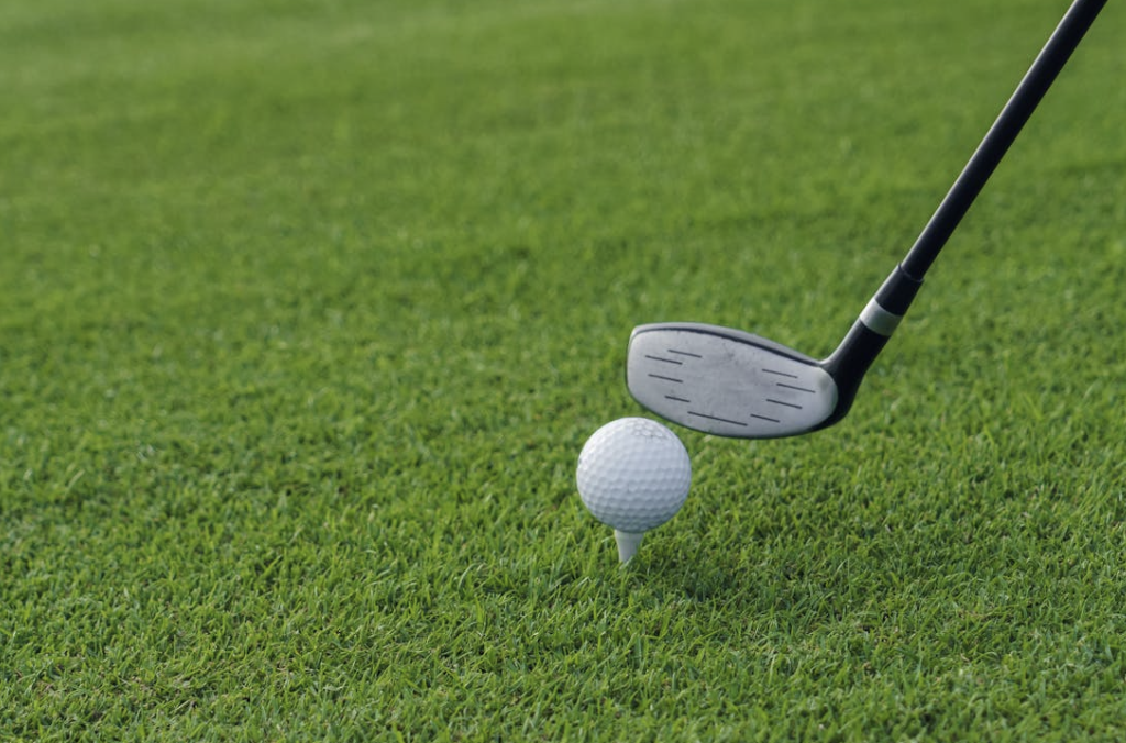golfing with a hybrid