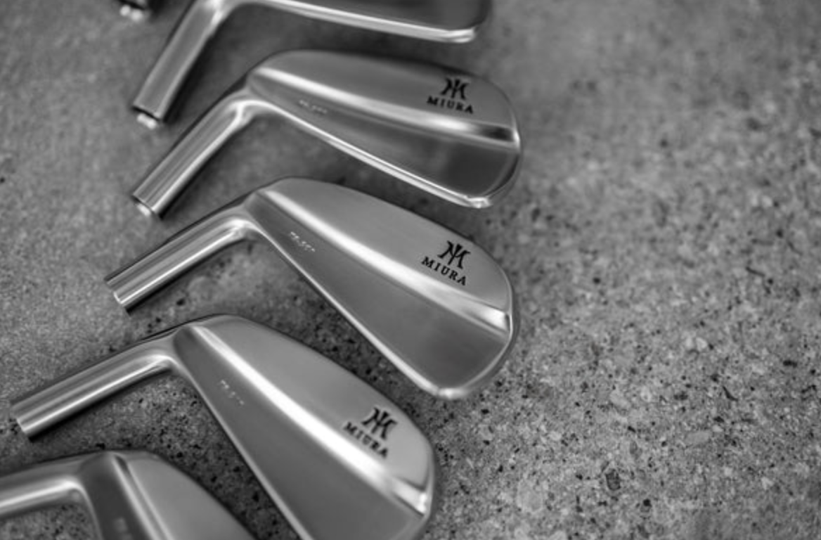 Miura golf irons
