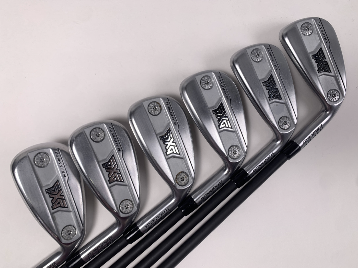 used golf irons from Stickhawk