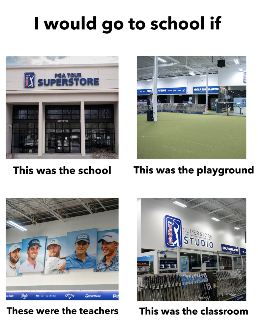 PGA Tour Superstore on Instagram