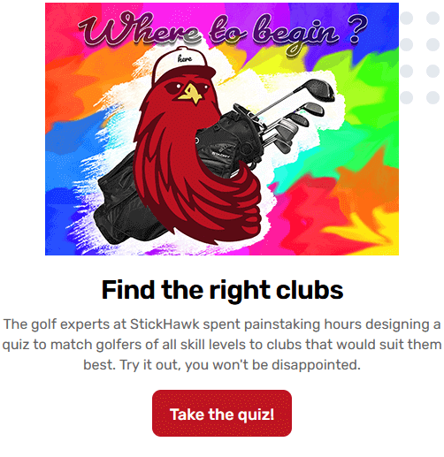 StickHawk club decider quiz