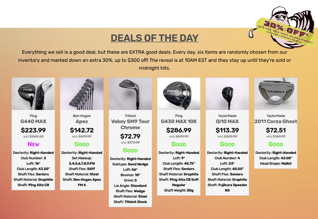 Stickhawk deals in Charlotte