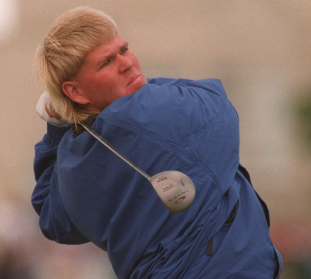 Jon Daly using the Wilson Invex driver at the 1995 British Open